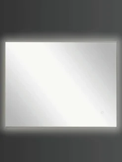 Lijstloze wandspiegel Galaxy met LED-verlichting, in verschillende formaten^Vanita&Casa Clearance