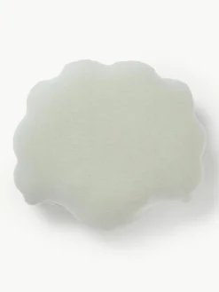 Linnen kussen Shell in schelp vorm^Westwing Collection Hot