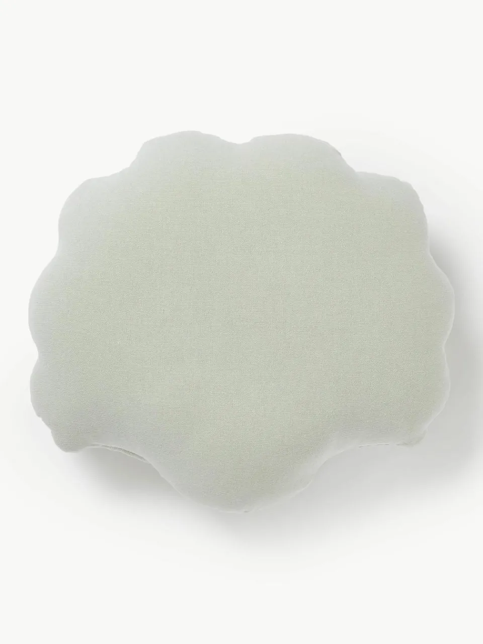 Linnen kussen Shell in schelp vorm^Westwing Collection Hot