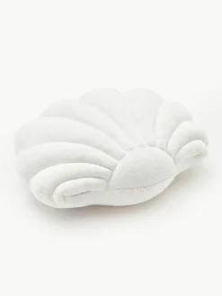 Linnen kussen Shell in schelp vorm^Westwing Collection Discount