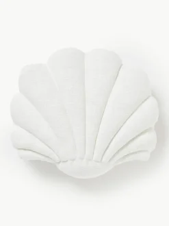 Linnen kussen Shell in schelp vorm^Westwing Collection Discount