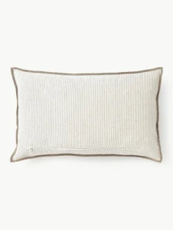 Linnen kussenhoes Blaine^Westwing Collection Sale
