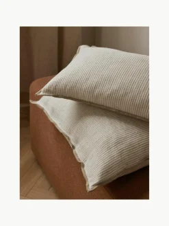 Linnen kussenhoes Blaine^Westwing Collection Discount