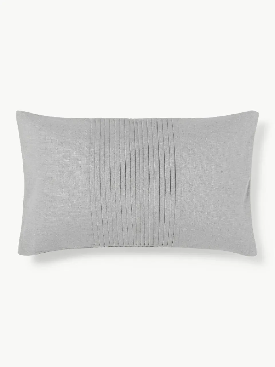 Linnen kussenhoes Dalia met structuurpatroon^Westwing Collection Online