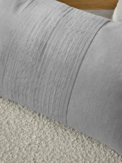 Linnen kussenhoes Dalia met structuurpatroon^Westwing Collection Online