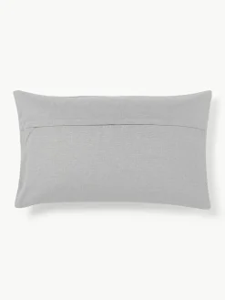 Linnen kussenhoes Dalia met structuurpatroon^Westwing Collection Online