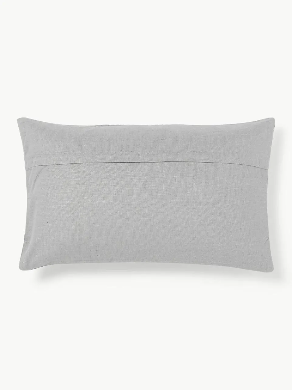 Linnen kussenhoes Dalia met structuurpatroon^Westwing Collection Online