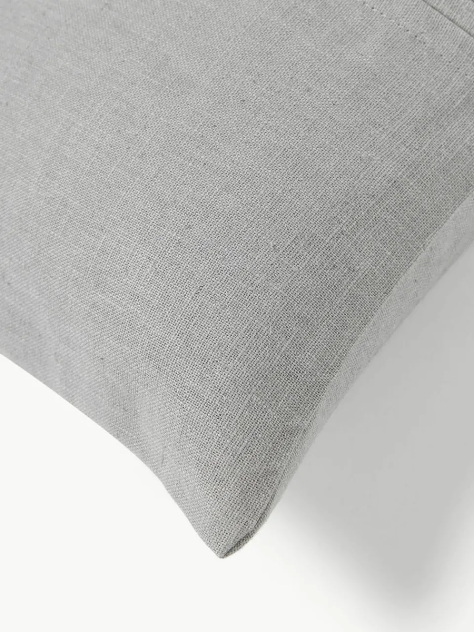 Linnen kussenhoes Dalia met structuurpatroon^Westwing Collection Online
