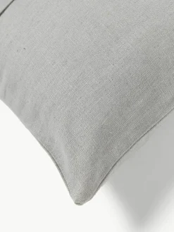 Linnen kussenhoes Dalia met structuurpatroon^Westwing Collection Online