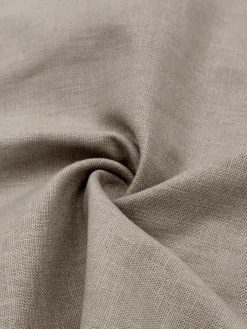 Linnen kussenhoes Dalia met structuurpatroon^Westwing Collection Discount