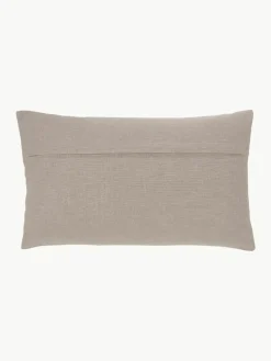 Linnen kussenhoes Dalia met structuurpatroon^Westwing Collection Discount