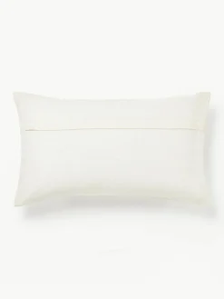 Linnen kussenhoes Dalia met structuurpatroon^Westwing Collection Clearance