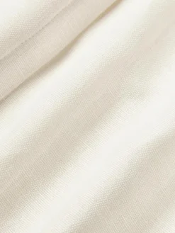 Linnen kussenhoes Darla met structuurpatroon^Westwing Collection Fashion