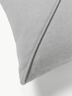 Linnen kussenhoes Darla met structuurpatroon^Westwing Collection Best