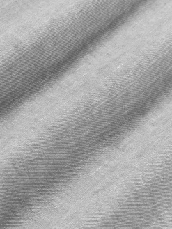 Linnen kussenhoes Linna met bies^Westwing Collection Fashion