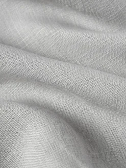 Linnen kussenhoes Luana met franjes^Westwing Collection New