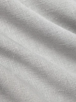 Linnen kussenhoes Luana met franjes^Westwing Collection New