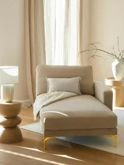 Linnen kussenhoes Luana met franjes^Westwing Collection Discount