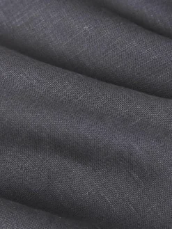 Linnen kussenhoes Luana met franjes^Westwing Collection Hot