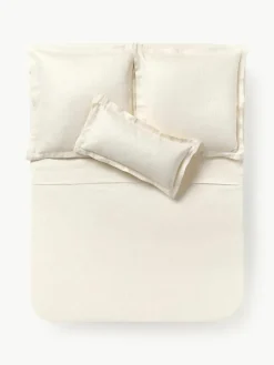 Linnen laken Malia^Westwing Collection New
