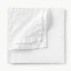 Linnen placemats Larissa met open zoom, 2 stuks^Westwing Collection Sale