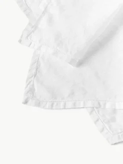 Linnen placemats Larissa met open zoom, 2 stuks^Westwing Collection Sale