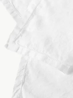 Linnen placemats Larissa met open zoom, 2 stuks^Westwing Collection Sale