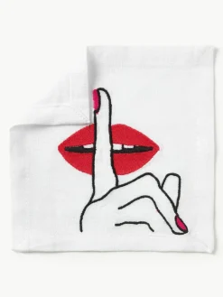 Linnen servetten Lips, set van 4^Jonathan Adler Sale