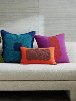 Linnen sierkussen Pompidou^Jonathan Adler Best