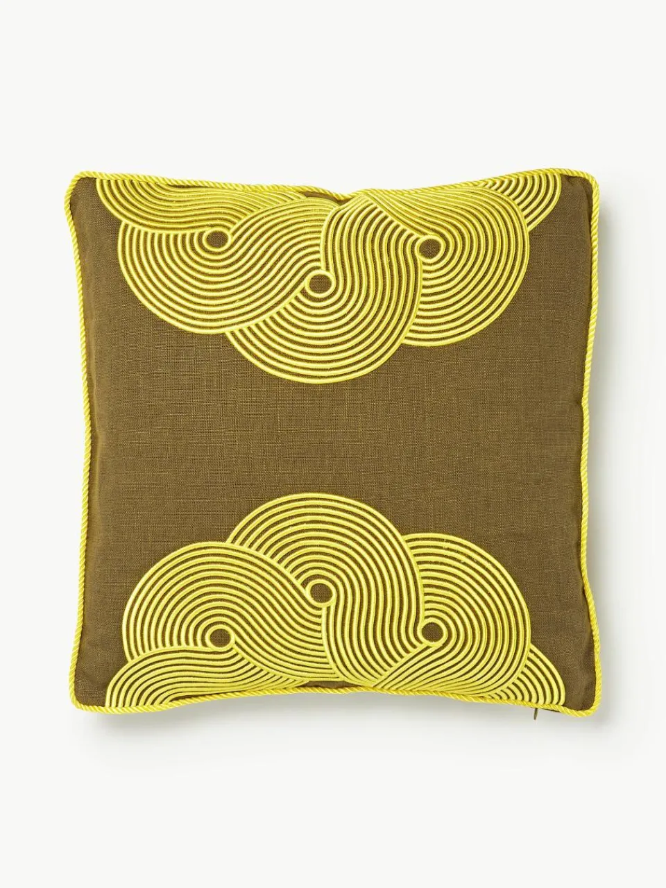 Linnen sierkussen Pompidou^Jonathan Adler Hot