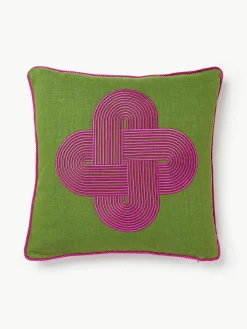 Linnen sierkussen Pompidou^Jonathan Adler Fashion