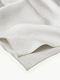 Linnen tafelkleed Kennedy met bies^Westwing Collection Best