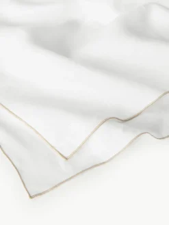 Linnen tafelkleed Kennedy met bies^Westwing Collection Discount