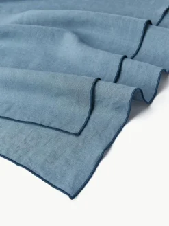 Linnen tafelkleed Kennedy met bies^Westwing Collection Sale