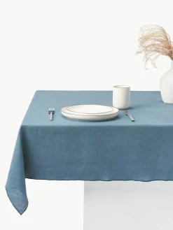 Linnen tafelkleed Kennedy met bies^Westwing Collection Sale