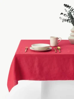 Linnen tafelkleed Kennedy met bies^Westwing Collection Fashion
