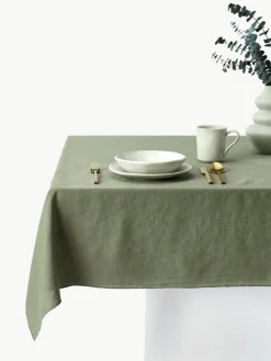 Linnen tafelkleed Kennedy met bies^Westwing Collection Sale