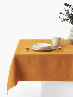 Linnen tafelkleed Kennedy met bies^Westwing Collection Outlet