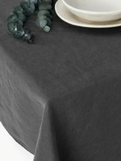 Linnen tafelkleed Kennedy met bies^Westwing Collection Best