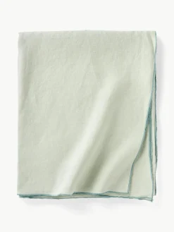 Linnen tafelkleed Kennedy met bies^Westwing Collection New