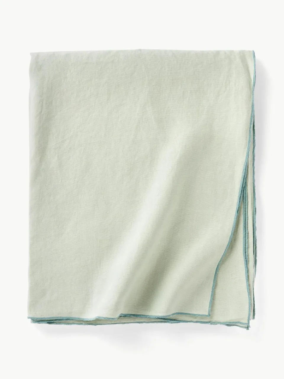 Linnen tafelkleed Kennedy met bies^Westwing Collection New