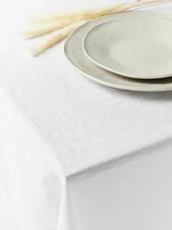 Linnen tafelkleed Larissa met open zoom^Westwing Collection Sale