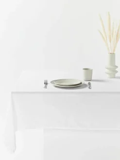 Linnen tafelkleed Larissa met open zoom^Westwing Collection Sale
