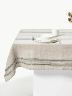 Linnen tafelkleed Striped^HKLIVING Best