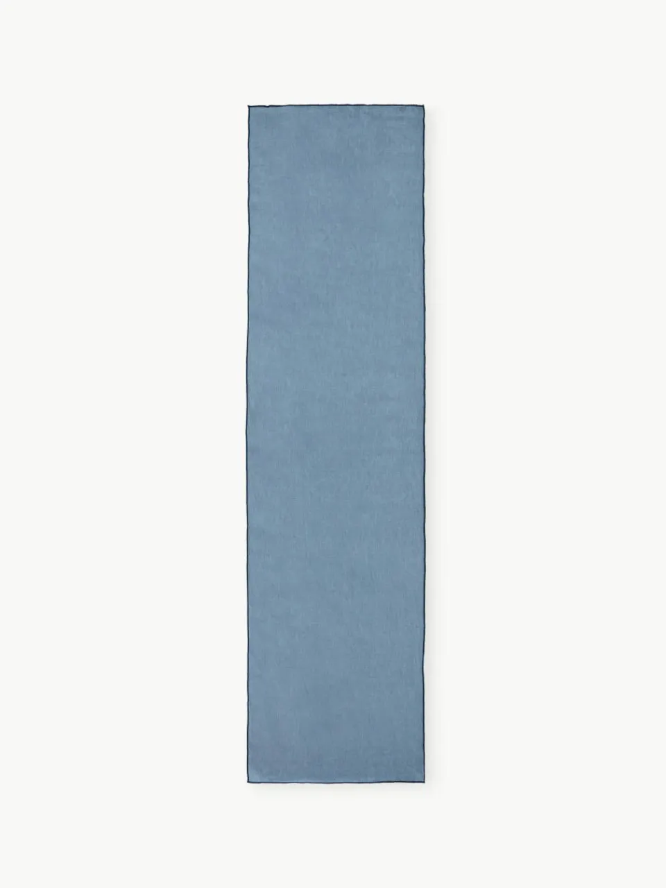 Linnen tafelloper Kennedy met bies^Westwing Collection Best