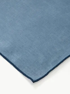 Linnen tafelloper Kennedy met bies^Westwing Collection Best