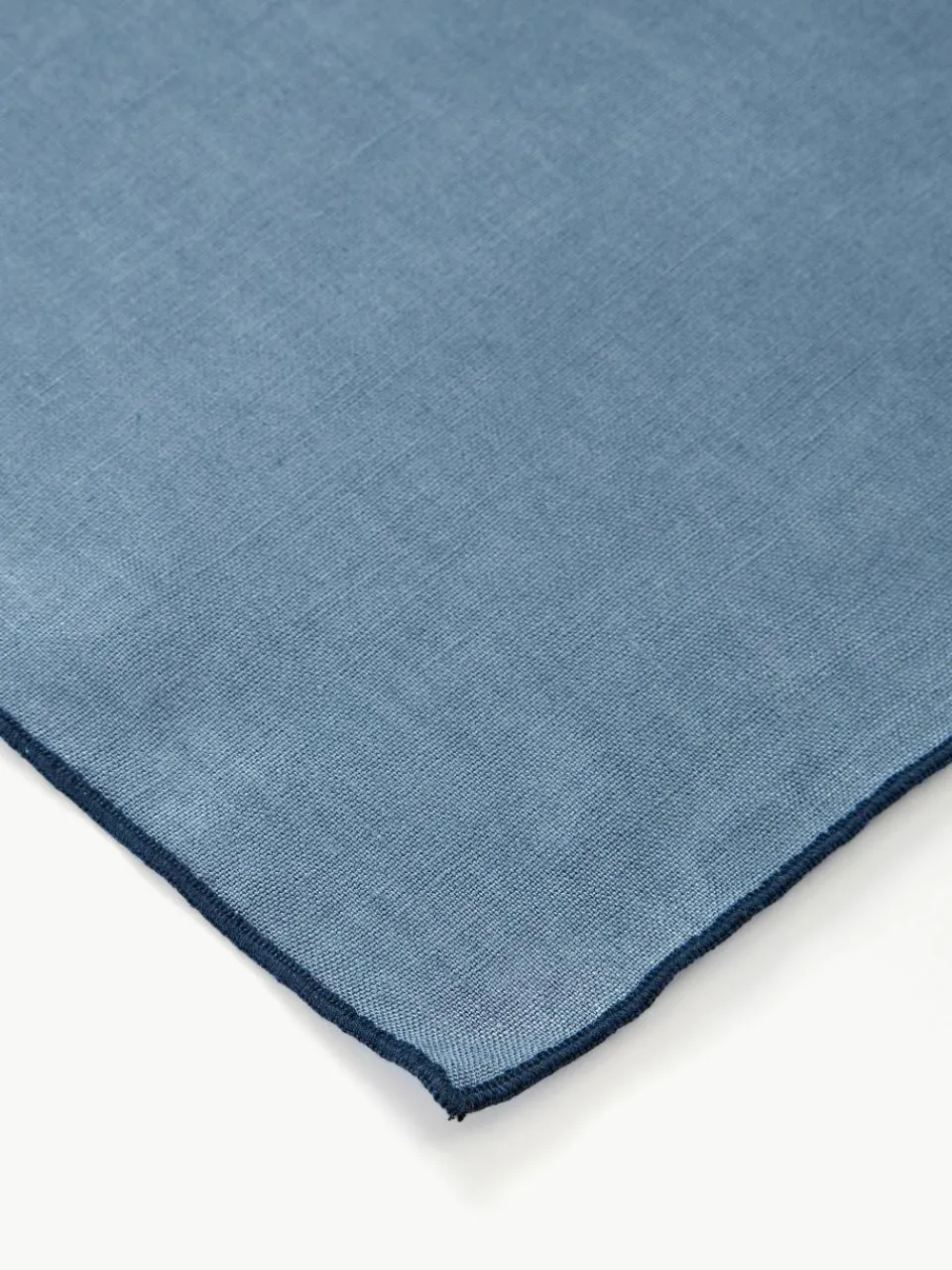 Linnen tafelloper Kennedy met bies^Westwing Collection Best