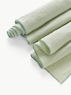 Linnen tafelloper Kennedy met bies^Westwing Collection Best