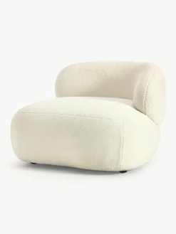 Loungefauteuil Alba uit teddyvacht^Westwing Collection Online