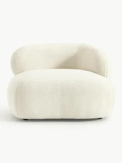 Loungefauteuil Alba uit teddyvacht^Westwing Collection Online